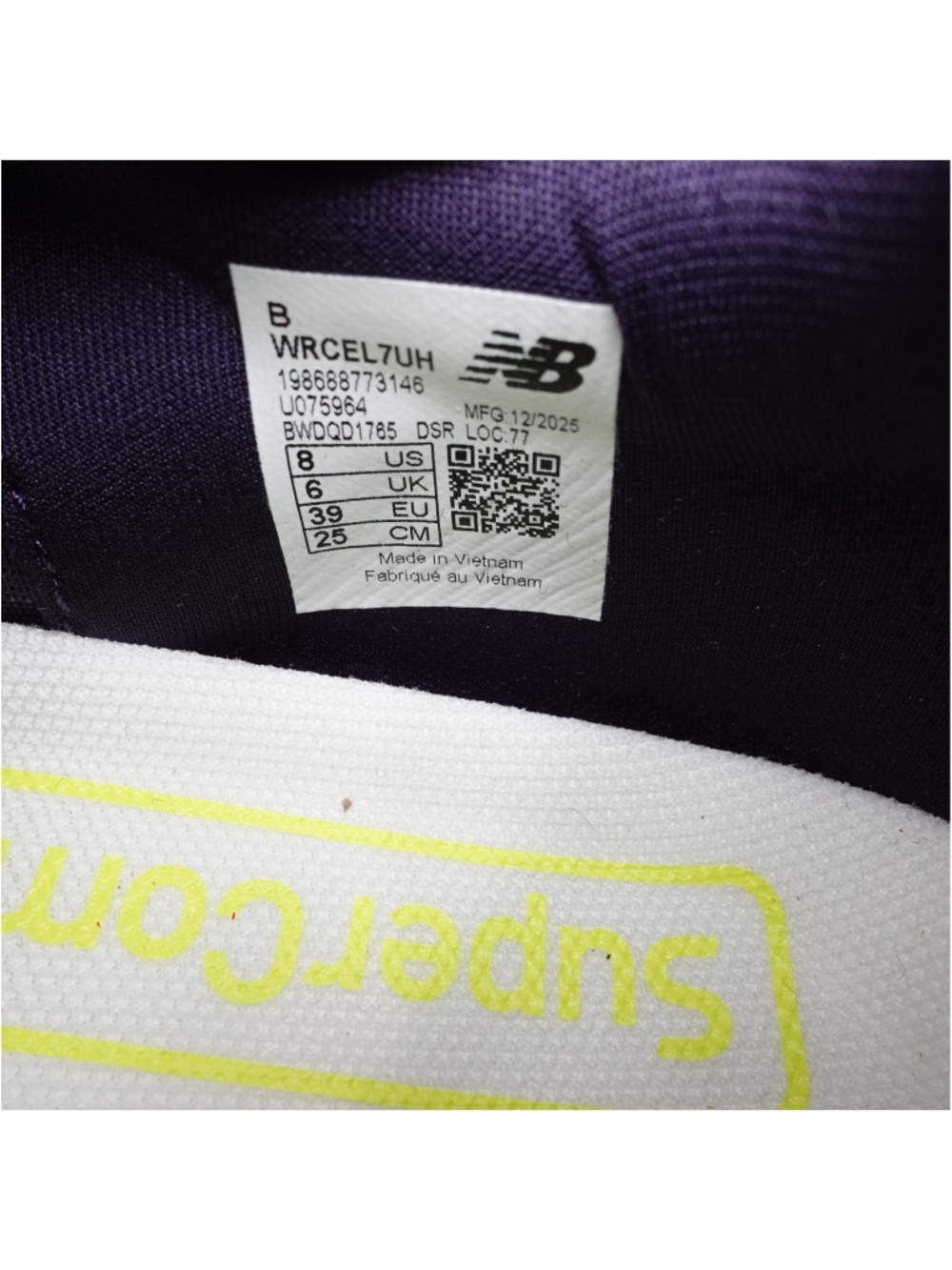 NEW New Balance Women's FuelCell SuperComp Elite V5 SC Carbon Running Shoes - Picture 11 of 16